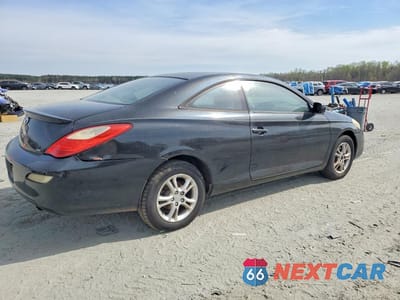 Trzecie zdjęcie samochodu z tyłu: 2007 TOYOTA CAMRY SOLARA SE VIN:4T1CE30P07U755046 - miniatura