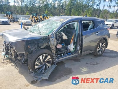 2018 NISSAN MURANO PLATINUM 5N1AZ2MH5JN115862 - główne zdjęcie licytacji z USA - miniatura