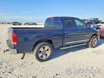 Trzecie zdjęcie samochodu z tyłu: 2005 DODGE RAM 1500 ST VIN:1D7HA18DX5J638180 - miniatura