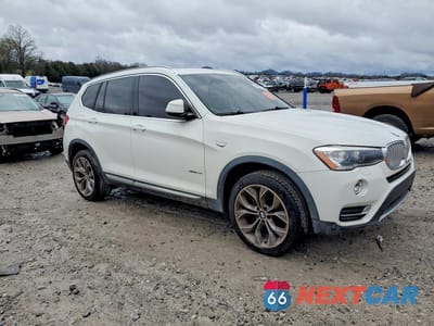 Czwarte zdjęcie samochodu z boku: 2015 BMW X3 XDRIVE35I VIN:5UXWX7C54F0K34686 - miniatura