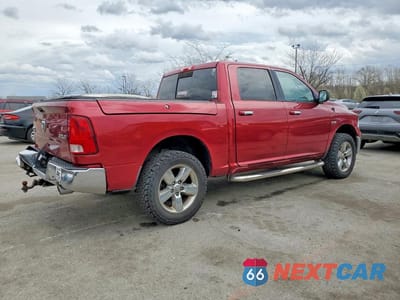 Trzecie zdjęcie samochodu z tyłu: 2014 RAM 1500 SLT VIN:1C6RR7LT5ES323488 - miniatura