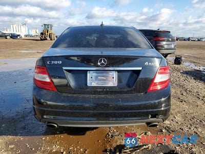 Zdjęcie 6 z 11 samochodu: 2009 MERCEDES-BENZ C 300 4MATIC VIN:WDDGF81X19R048192 - miniatura