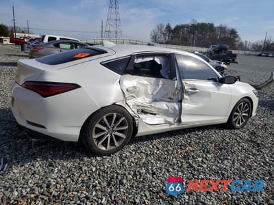Trzecie zdjęcie samochodu z tyłu: 2024 ACURA INTEGRA VIN:19UDE4H22RA006990 - miniatura