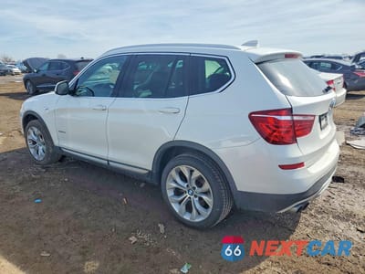 Drugie zdjęcie samochodu z przodu: 2016 BMW X3 XDRIVE28I VIN:5UXWX9C59G0D64088 - miniatura