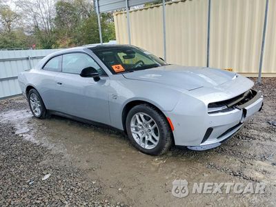 Czwarte zdjęcie samochodu z boku: 2025 DODGE CHARGER DAYTONA R VIN:2C3CDBCK1SR547110 - miniatura
