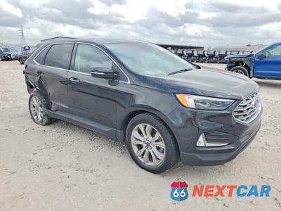 Czwarte zdjęcie samochodu z boku: 2022 FORD EDGE TITANIUM VIN:2FMPK4K9XNBA14453 - miniatura