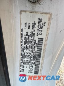 Zdjęcie 10 z 10 samochodu: 2002 TOYOTA TACOMA DELUXE VIN:5TENL42N922008162 - miniatura