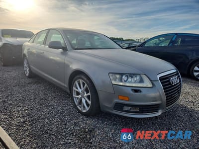 Czwarte zdjęcie samochodu z boku: 2010 AUDI A6 PREMIUM PLUS VIN:WAUEKAFB2AN024333 - miniatura