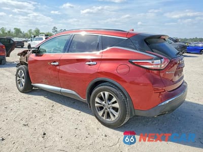 Drugie zdjęcie samochodu z przodu: 2015 NISSAN MURANO SV VIN:5N1AZ2MG7FN290595 - miniatura
