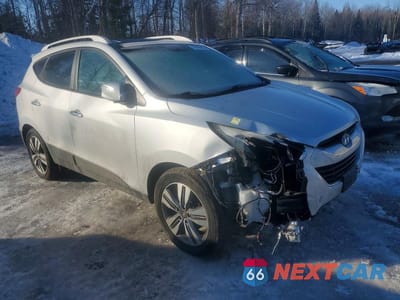 Czwarte zdjęcie samochodu z boku: 2014 HYUNDAI TUCSON GLS VIN:KM8JUCAG9EU806551 - miniatura