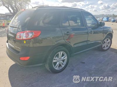 Trzecie zdjęcie samochodu z tyłu: 2010 HYUNDAI SANTA FE GLS VIN:5NMSG3AB2AH395189 - miniatura