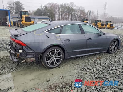 Trzecie zdjęcie samochodu z tyłu: 2019 AUDI A7 PRESTIGE S-LINE VIN:WAUV2AF26KN085685 - miniatura