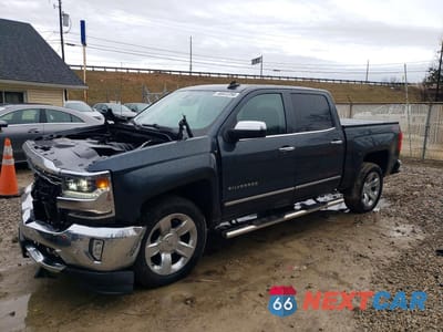 2018 CHEV SILVERADO 3GCUKSEC7JG505086 - główne zdjęcie licytacji z USA - miniatura