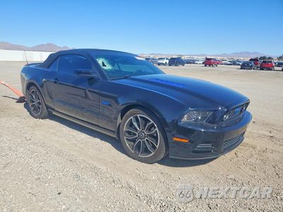 Czwarte zdjęcie samochodu z boku: 2014 FORD MUSTANG VIN:1ZVBP8FF9E5314333 - miniatura