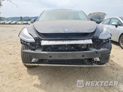 Piąte zdjęcie samochodu w środku: 2022 TESLA MODEL Y VIN:7SAYGDEF8NF491139 - miniatura
