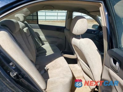 Zdjęcie 10 z 11 samochodu: 2007 HYUNDAI SONATA GLS VIN:5NPET46CX7H281727 - miniatura