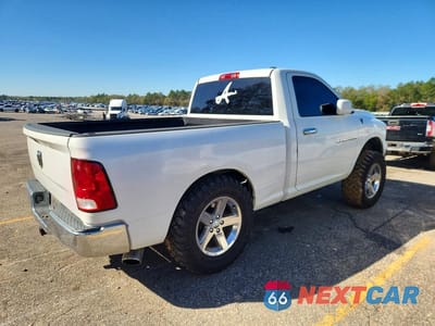 Trzecie zdjęcie samochodu z tyłu: 2011 DODGE RAM 1500 VIN:3D7JB1EP8BG540503 - miniatura