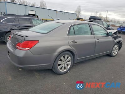 Trzecie zdjęcie samochodu z tyłu: 2007 TOYOTA AVALON XLS VIN:4T1BK36B87U248542 - miniatura