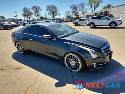 Czwarte zdjęcie samochodu z boku: 2016 CADILLAC ATS LUXURY VIN:1G6AB1RX2G0107505 - miniatura