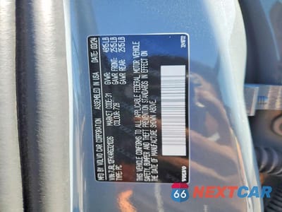 Zdjęcie 13 z 13 samochodu: 2024 VOLVO S60 CORE VIN:7JRL12FK4RG321026 - miniatura