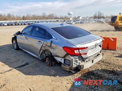 Drugie zdjęcie samochodu z przodu: 2019 HONDA ACCORD LX VIN:1HGCV1F14KA043436 - miniatura