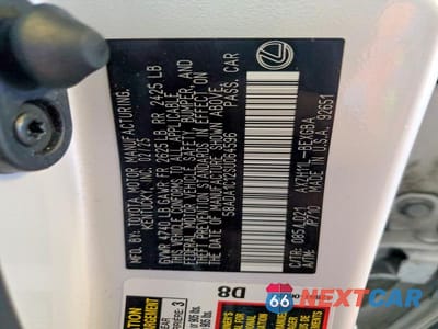 Zdjęcie 13 z 13 samochodu: 2025 LEXUS ES 300H BASE VIN:58ADA1C12SU064596 - miniatura