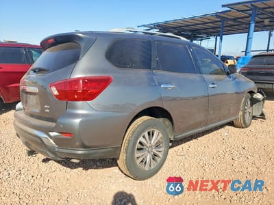 Trzecie zdjęcie samochodu z tyłu: 2020 NISSAN PATHFINDER SV VIN:5N1DR2BM4LC608105 - miniatura