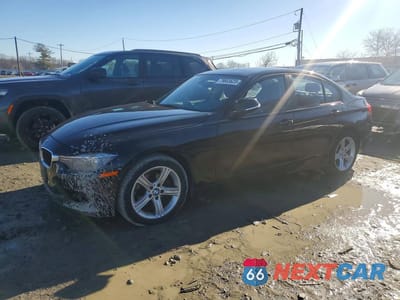 2015 BMW 320 I XDRIVE WBA3C3G57FNS73985 - główne zdjęcie licytacji z USA - miniatura