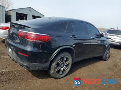 Trzecie zdjęcie samochodu z tyłu: 2023 MERCEDES-BENZ GLC COUPE 300 4MATIC VIN:W1N0J8EB5PG147737 - miniatura