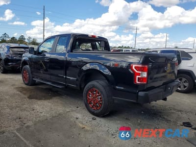 Drugie zdjęcie samochodu z przodu: 2019 FORD F150 SUPER CAB VIN:1FTFX1E48KKC58720 - miniatura