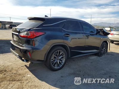 Trzecie zdjęcie samochodu z tyłu: 2019 LEXUS RX 350 F SPORT VIN:2T2BZMCA6KC179448 - miniatura