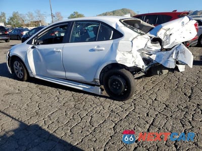 Drugie zdjęcie samochodu z przodu: 2023 TOYOTA COROLLA LE VIN:5YFB4MDE8PP045701 - miniatura