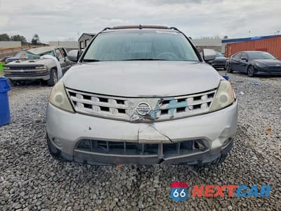 Piąte zdjęcie samochodu w środku: 2005 NISSAN MURANO S VIN:JN8AZ08W75W435593 - miniatura