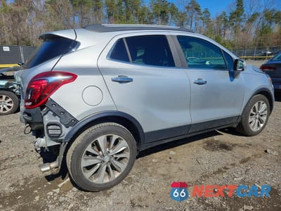 Trzecie zdjęcie samochodu z tyłu: 2019 BUICK ENCORE PREFERRED VIN:KL4CJASB2KB858361 - miniatura
