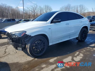 2025 MERCEDES-BENZ GLE COUPE AMG 53 4MATIC 4JGFD6BB4SB348063 - główne zdjęcie licytacji z USA - miniatura
