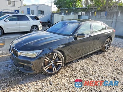 2018 BMW 750 XI WBA7F2C57JG423745 - główne zdjęcie licytacji z USA - miniatura