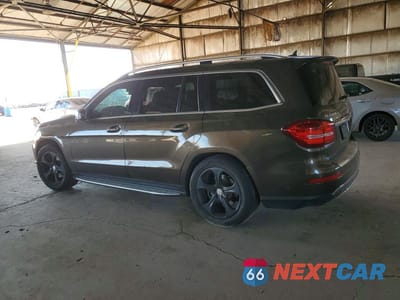 Drugie zdjęcie samochodu z przodu: 2017 MERCEDES-BENZ GLS 450 4MATIC VIN:4JGDF6EE7HA815983 - miniatura