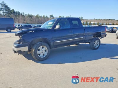 2006 CHEVROLET SILVERADO K1500 2GCEK19B461304472 - główne zdjęcie licytacji z USA - miniatura