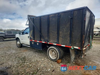 Drugie zdjęcie samochodu z przodu: 2003 FORD F550 SUPER DUTY VIN:1FDAF56PX3EB92745 - miniatura