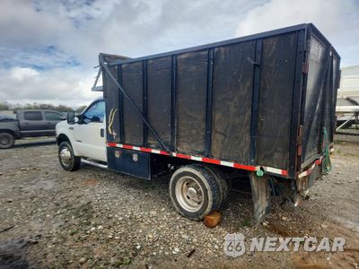 Drugie zdjęcie samochodu z przodu: 2003 FORD F550 SUPER DUTY VIN:1FDAF56PX3EB92745 - miniatura
