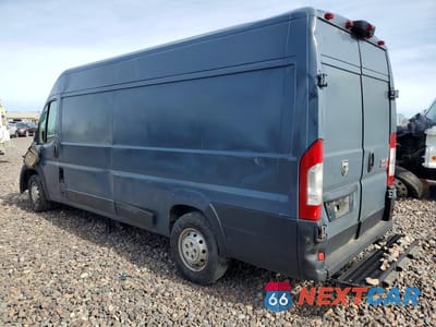 Drugie zdjęcie samochodu z przodu: 2019 RAM PROMASTER 3500 DELIVERY VAN VIN:3C6URVJGXKE564367 - miniatura