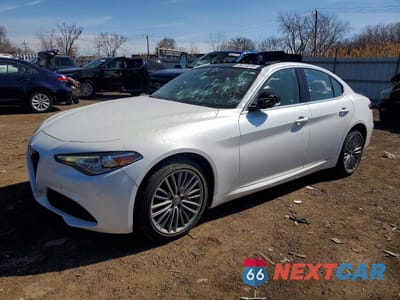 2017 ALFA ROMEO GIULIA TI Q4 ZARFAEEN0H7554494 - główne zdjęcie licytacji z USA - miniatura