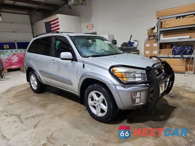 Czwarte zdjęcie samochodu z boku: 2001 TOYOTA RAV4 BASE VIN:JTEHH20V216002698 - miniatura