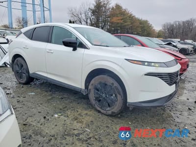 Czwarte zdjęcie samochodu z boku: 2025 NISSAN MURANO SV VIN:5N1AZ3BS9SC123626 - miniatura