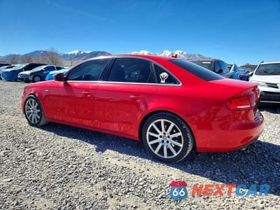 Drugie zdjęcie samochodu z przodu: 2012 AUDI A4 PREMIUM PLUS VIN:WAUFFAFL9CA118950 - miniatura