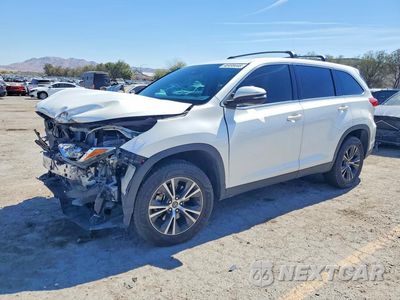 2019 TOYOTA HIGHLANDER LE PLUS 5TDZZRFH5KS349010 - główne zdjęcie licytacji z USA - miniatura