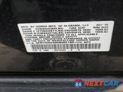 Zdjęcie 14 z 14 samochodu: 2016 ACURA MDX TECHNOLOGY VIN:5FRYD3H40GB002180 - miniatura
