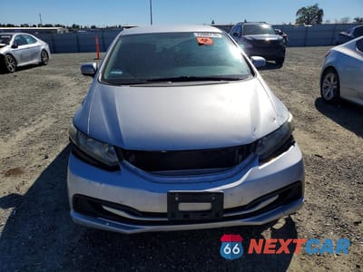 Piąte zdjęcie samochodu w środku: 2015 HONDA CIVIC LX VIN:19XFB2F56FE276556 - miniatura