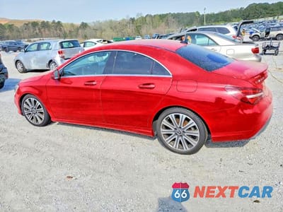 Drugie zdjęcie samochodu z przodu: 2018 MERCEDES-BENZ CLA 250 4MATIC VIN:WDDSJ4GB5JN651459 - miniatura