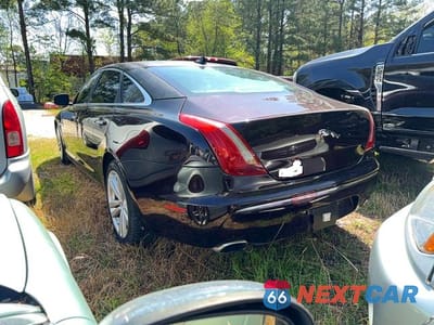 Trzecie zdjęcie samochodu z tyłu: 2015 JAGUAR XJL PORTFOLIO VIN:SAJWA2GZ8F8V80990 - miniatura